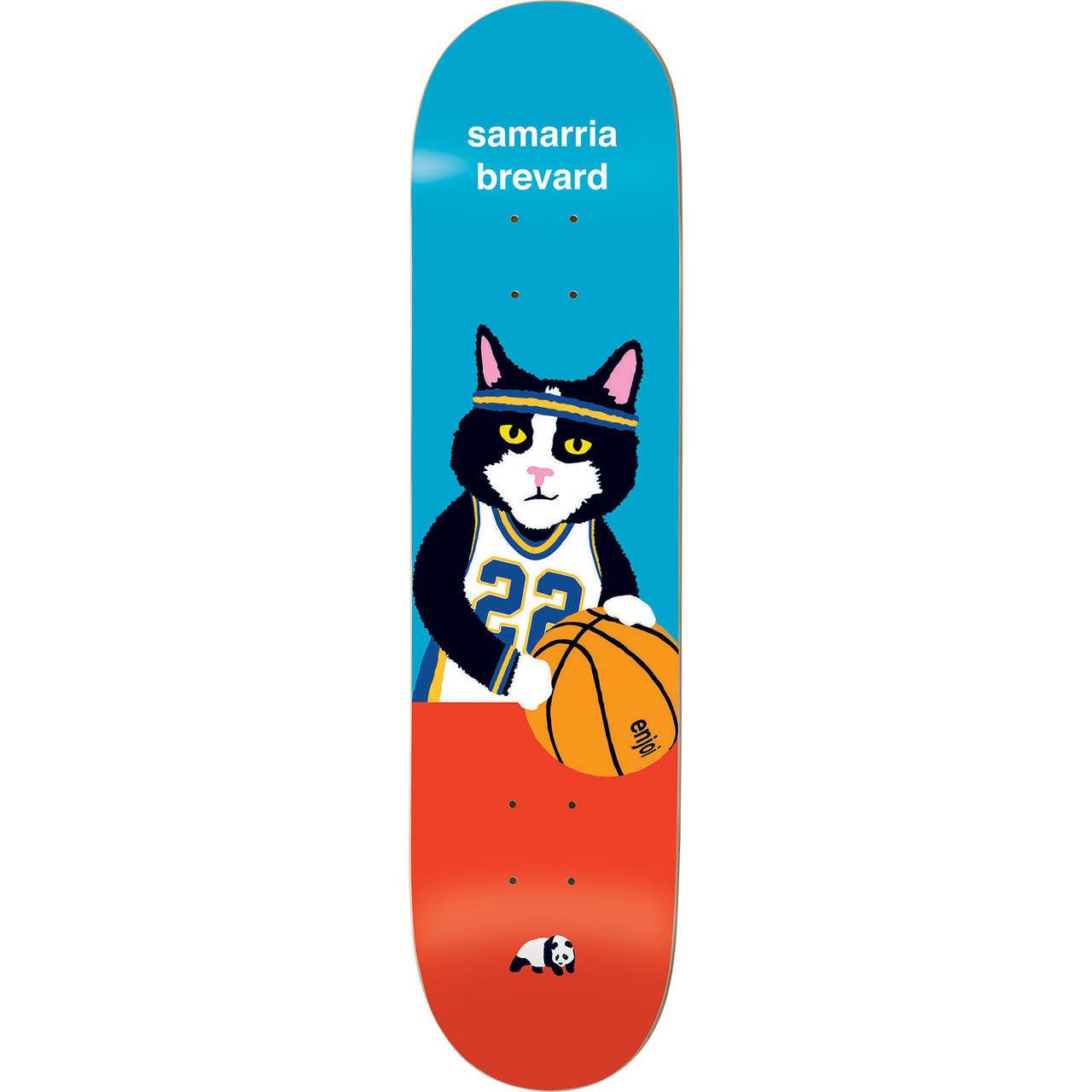 Enjoi Skateboard Deck Pussy Magnet R7 8.5 Skate Deck 