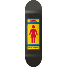 Girl Biebel 93 Till WR38 Skateboard Complet 7.62
