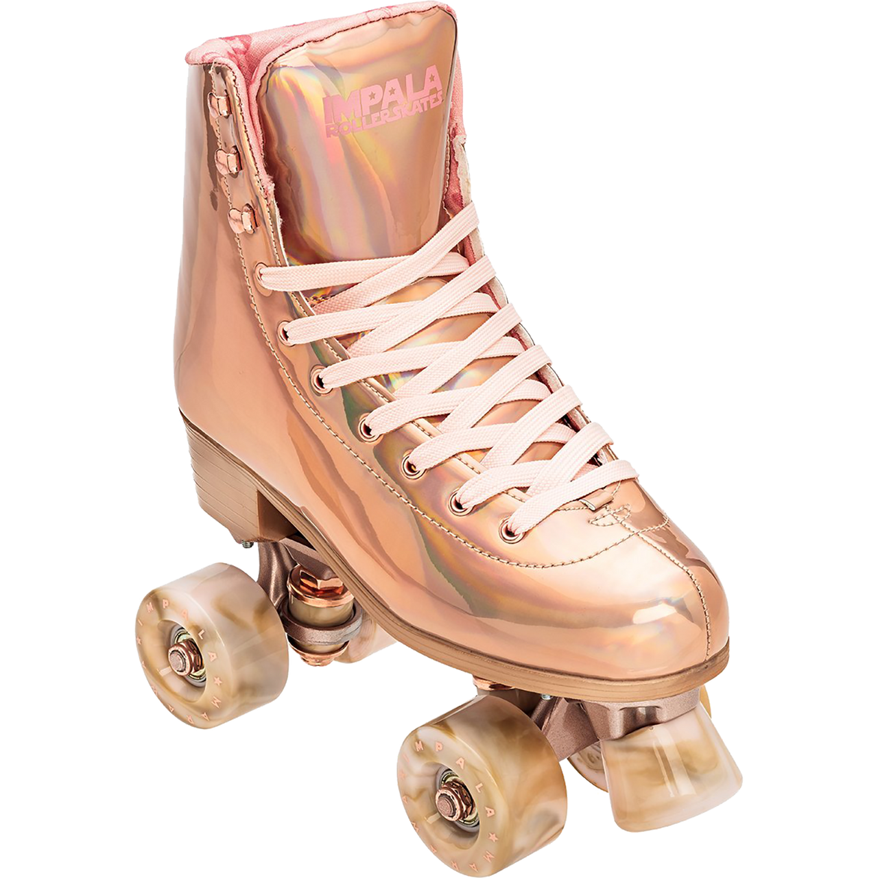 Holographic Impala Sidewalk Womens Roller Skates Size 2