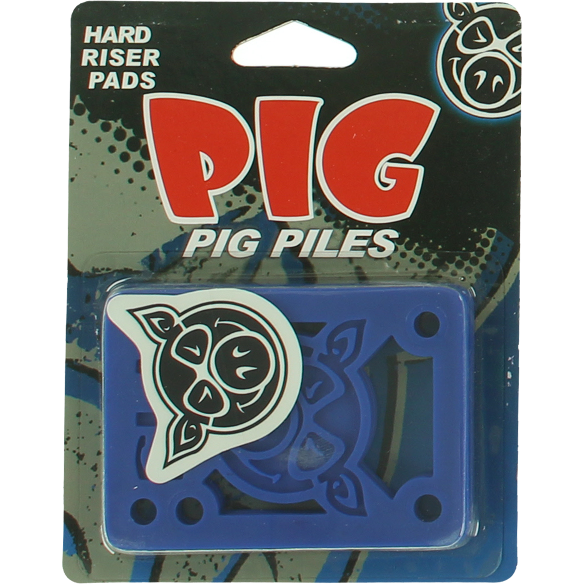 Pig Piles 1/8 Hard Risers Blue Single Set