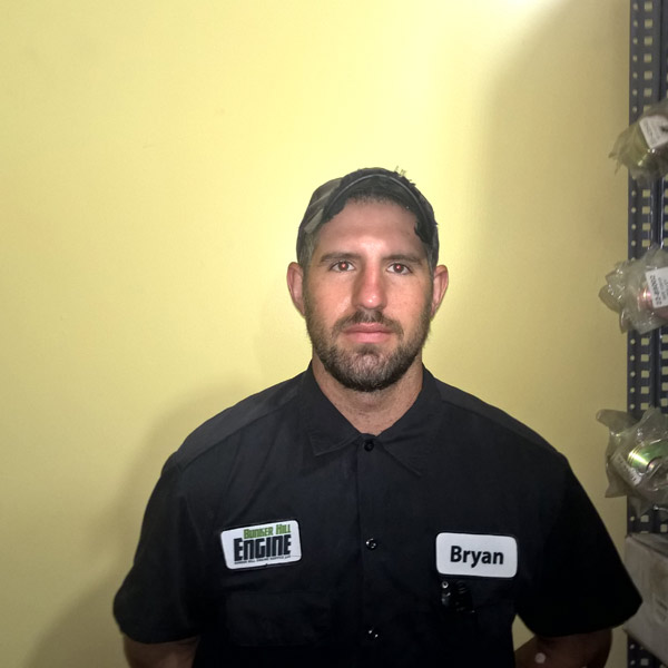 Bryan, Ohio Certified Service Technician at Bunker Hill Engine