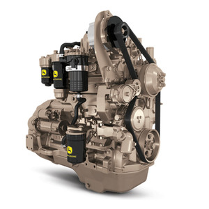 John Deere 4045T EWX 4.5 Liter Diesel Engine