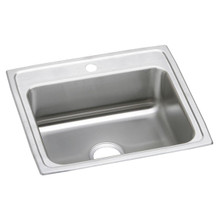 ELKAY  PSR25221 Celebrity Stainless Steel 25" x 22" x 7-1/2", 1-Hole Single Bowl Drop-in Sink