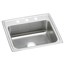 ELKAY  PSR25223 Celebrity Stainless Steel 25" x 22" x 7-1/2", 3-Hole Single Bowl Drop-in Sink