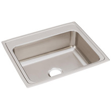 ELKAY  LRQ25210 Lustertone Classic Stainless Steel 25" x 21-1/4" x 7-7/8", 0-Hole Single Bowl Drop-in Sink with Quick-clip