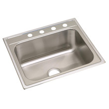 ELKAY  DPC12522101 Dayton Stainless Steel 25" x 22" x 10-1/4", 1-Hole Single Bowl Drop-in Sink