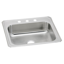 ELKAY  CR31223 Celebrity Stainless Steel 31" x 22" x 6-7/8", 3-Hole Single Bowl Drop-in Sink