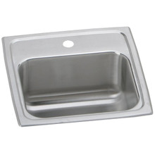 ELKAY  BCR151 Celebrity Stainless Steel 15" x 15" x 6-1/8", 1-Hole Single Bowl Drop-in Bar Sink