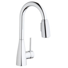 ELKAY  LKAV4032CR Avado Single Hole Bar Faucet with Pull-down Spray and Forward Only Lever Handle Chrome