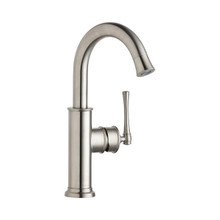 ELKAY  LKEC2012LS Explore Single Hole Bar Faucet with Forward Only Lever Handle Lustrous Steel