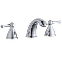 ELKAY  LK804F 8" Centerset with Concealed Deck Lavatory Faucet with 6" Cast Fixed Spout Chrome