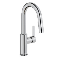 ELKAY  LKAV3032CR Avado Single Hole Bar Faucet with Pull-down Spray and Lever Handle Chrome