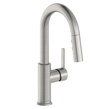 ELKAY  LKAV3032LS Avado Single Hole Bar Faucet with Pull-down Spray and Lever Handle Lustrous Steel