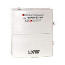 Luxpro PSM40SA Heat & Cool Mechanical Thermostat with Adjustable Heat Anticipator