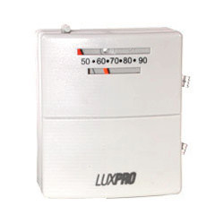 Luxpro PSM40SA Heat & Cool Mechanical Thermostat with Adjustable Heat