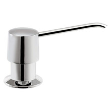 HamatUSA  170-2500 PC Soap Dispenser with Pump and Bottle in Polished Chrome