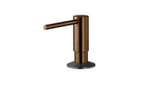 HamatUSA  170-2600 ACMB Soap Dispenser with Pump and Bottle in Antique Copper and Matte Black