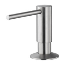 HamatUSA  170-2600 BN Soap Dispenser with Pump and Bottle in Brushed Nickel
