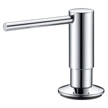 HamatUSA  170-2600 PC Soap Dispenser with Pump and Bottle in Polished Chrome