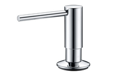 HamatUSA  170-2600 PW Soap Dispenser with Pump and Bottle in Pewter
