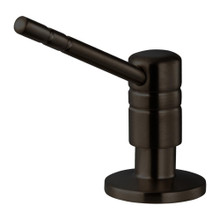 HamatUSA  170-2700 OB Soap Dispenser with Pump and Bottle in Oil Rubbed Bronze
