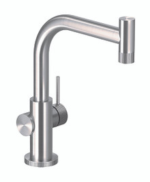 HamatUSA  KNBA-4000 BSS Contemporary Bar Faucet in Brushed Stainless Steel