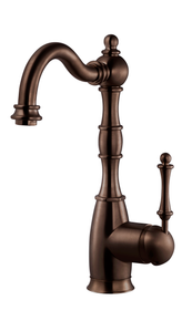 HamatUSA  NOBR-4000 OB Traditional Brass Bar Faucet in Oil Rubbed Bronze