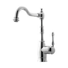 HamatUSA  NOBR-4000 PC Traditional Brass Bar Faucet in Polished Chrome