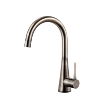HamatUSA  SEBA-4000 PW Contemporary Bar Faucet in Pewter