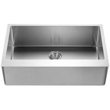 HamatUSA  HUD-3320S Apron Front Large Single Bowl Kitchen Sink