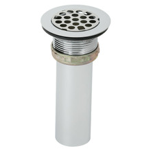 ELKAY  LK8 2" Drain Fitting Type 304 Stainless Steel Body Grid Strainer and Tailpiece