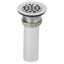 ELKAY  LK337 Drain Fitting 2" Type 316 Stainless Steel Body Grid Strainer and Tailpiece