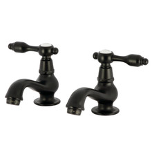 Kingston Brass  KS1100TAL Tudor Basin Tap Faucet, - Matte Black