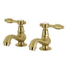 Kingston Brass  KS1107TAL Tudor Basin Tap Faucet, - Brushed Brass