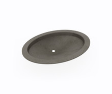 Swanstone ULAD01913.209 13 x 19  Undermount Single Bowl Sink in Charcoal Gray