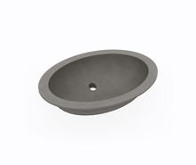 Swanstone UL01913.215 13 x 19  Undermount Single Bowl Sink in Sandstone