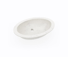 Swanstone UL01913.221 13 x 19  Undermount Single Bowl Sink in Carrara