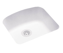 Swanstone US02021SB.010 20 x 21  Undermount Large Bowl Sink in White