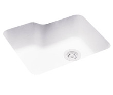 Swanstone US02215SB.010 15 x 22  Undermount Single Bowl Sink in White