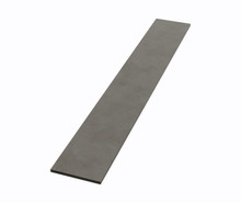 Swanstone  VT02255FA.209 1/2" x 8" x 55" Front Apron Panel in Charcoal Gray