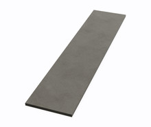 Swanstone  VT02237FA.209 1/2" x 8 x 37" Front Apron Panel in Charcoal Gray