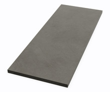 Swanstone  VT00022SA.209 1/2" x 8" x 21" Side Apron Panel in Charcoal Gray