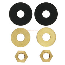 Gerber  G0099534 Coupling Nut and Cone Washer for G0021012 and G0021013 Pressure Assisted Toilets