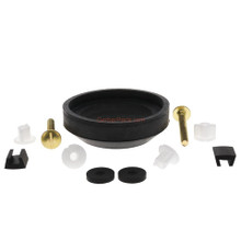 Gerber  G0099660 Tank to Bowl Assembly Kit Includes Gasket Tank Bolts Channel Pads and Wing Nuts for Avalanche G002889X Maxwell GMX2899X Viper (VP WS HE) and Suites Tanks