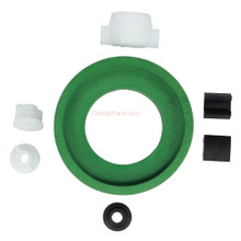 Gerber  G0099539 Tank to Bowl Assembly Kit Includes Gasket Channel Pads and Wing Nuts for Ultra Flush G0028380/4/5 GDF28380/4/5 and GEF28380/4/5