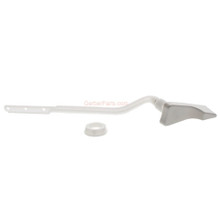 Gerber  G0099820 Tank Lever Right Handle Plastic Arm for Maxwell SE and Maxwell Tanks (model year 2014 - current) - White