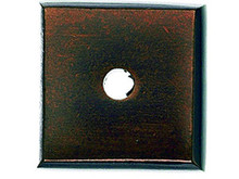 Top Knobs M1448 MCB Aspen Square Backplate 7/8" - Mahogany Bronze