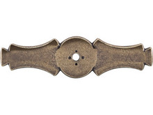 Top Knobs M170 GBZ Tuscany Celtic Backplate 3 5/8" - German Bronze