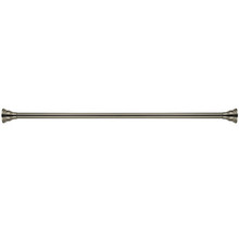 Kingston Brass SR118 Edenscape 60"-72" Tension Shower Curtain Rod With Decorative Flange - Satin Nickel