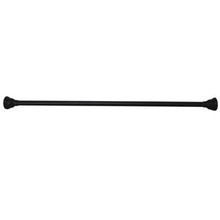 Kingston Brass SR115 Edenscape 60"-72" Tension Shower Curtain Rod With Decorative Flange - Oil Rubbed Bronze